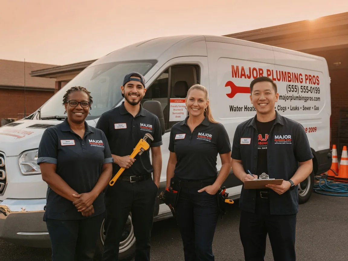 Drain Cleaning Services company in Silver Lake, OR